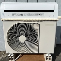 ■難あり■東芝 エアコン 大清快 14畳用 4.0kw 2022年製■TOSHIBA RAS-4012T 単相100V 冷媒R32■電源コードに問題ありの画像