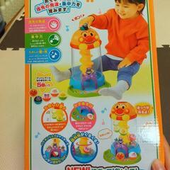 光るくるコロタワー　アンパンマン　知育玩具の画像