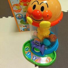 光るくるコロタワー　アンパンマン　知育玩具の画像