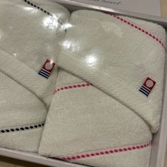 今治タオル　ハンドタオル　二枚の画像