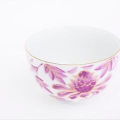【新品】たち吉　牡丹柄湯呑み茶碗　4個セット


の画像