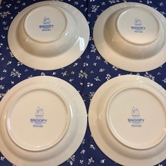 SNOOPY 非売品　お皿6点セットの画像
