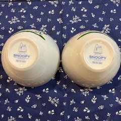 SNOOPY 非売品　お皿6点セットの画像