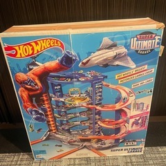 [配送相談可] ホットウィール スーパーアルティメットガレージの画像