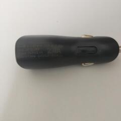シガーソケット USB 2ポートの画像