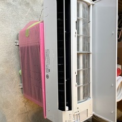 取り付け込み！富士通エアコン冷暖房中古　サイズ8畳の画像
