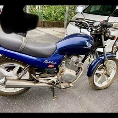 ホンダ ナイトホーク250　走行少の画像