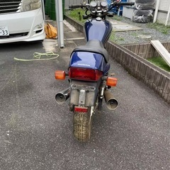 ホンダ ナイトホーク250　走行少の画像