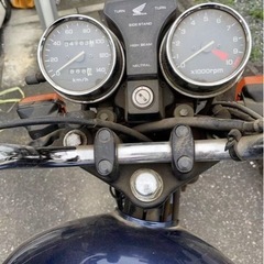 ホンダ ナイトホーク250　走行少の画像