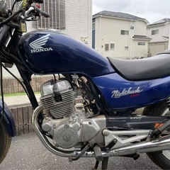 ホンダ ナイトホーク250　走行少の画像