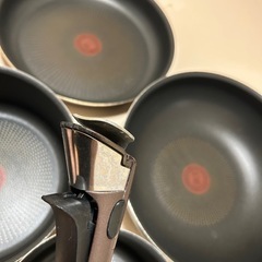 ティファール フライパン 鍋の画像