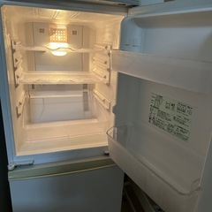 (取引中)冷蔵庫【20日受取可能な方】の画像