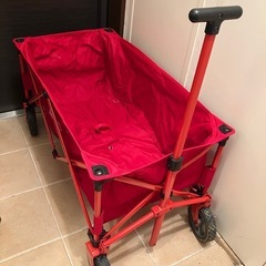 コールマン　アウトドアワゴン　レッドの画像
