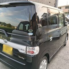 車検令和8年7月 車両交換可 タントカスタム 10万km タイミングベルト交換済の画像