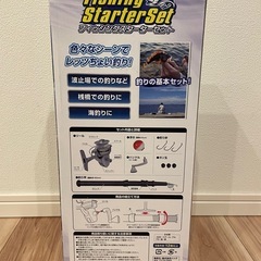 新品未使用:釣りセットの画像