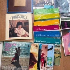 (取引き中)　古く手入れもしてないレコード無料の画像