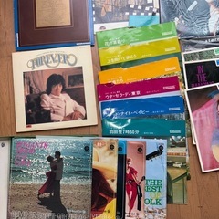 (取引き中)　古く手入れもしてないレコード無料の画像