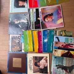 (取引き中)　古く手入れもしてないレコード無料の画像