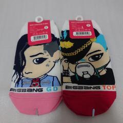 新品　BIGBANG　靴下の画像