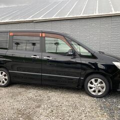 セレナ ハイウェイスター Vセレクション フルエアロ 車検２年付 自動車税 諸費用込み 自社ローンOKの画像