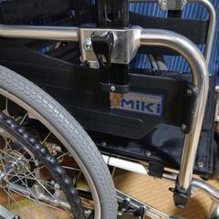 Miki車椅子(状態ヨシ❗)自走折りたたみ可能です。の画像