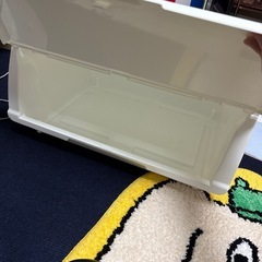 ニトリ　衣装ケースの画像