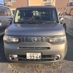 日産キューブの画像