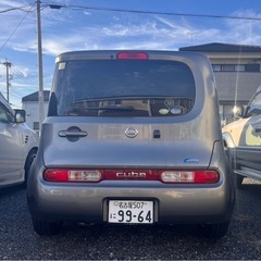 日産キューブの画像