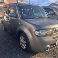 日産キューブの画像