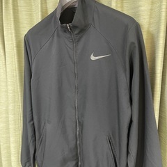 Nike ナイキ　DRI-FIT 黒　ジャケット サイズL  ジャケット NIKE ナイキ Dri-Fit L ブラックの画像