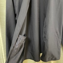 Nike ナイキ　DRI-FIT 黒　ジャケット サイズL  ジャケット NIKE ナイキ Dri-Fit L ブラックの画像