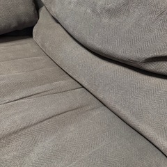 ⭐︎お取引予定⭐︎  無料　ニトリ　3人掛けソファー　(Nポケット A9H DR-GY)の画像