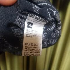 GU XLサイズのポリシャツ アロハシャツ 未使用品の画像