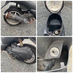 ☆早期取引(7/27まで)の場合5000円引きにさせて頂きます☆SUZUKI  ZZ バイク 49cc の画像