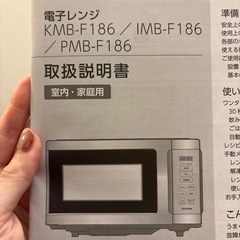 アイリスオオヤマ　電子レンジの画像