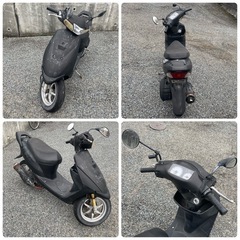 ☆早期取引(7/27まで)の場合5000円引きにさせて頂きます☆SUZUKI  ZZ バイク 49cc の画像