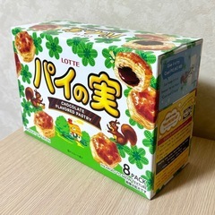 ロッテ パイの実 73g 8袋入り 1箱の画像
