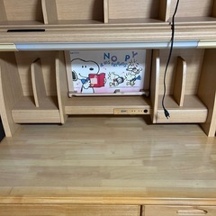 コイズミ　学習机の画像