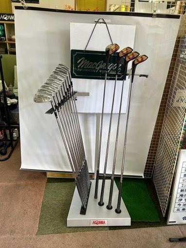 ✨️未使用美品✨ マクレガー アイアン ウッド