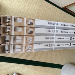 ニトリ　押入れ整理ラック☆2種類2個ずつ。合計4個セットの画像
