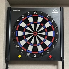 DARTSLIVE Home ダーツライブホーム & BLITZER ダーツスタンド BSD21-BK & DARTSLIVE3の画像