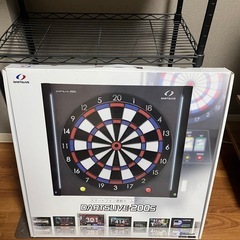 DARTSLIVE Home ダーツライブホーム & BLITZER ダーツスタンド BSD21-BK & DARTSLIVE3の画像