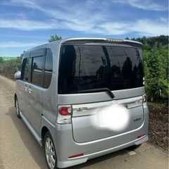 ダイハツ タントカスタムXリミテッドの画像