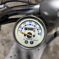 スズキ　レッツ4 パセット　通勤　通学　原付　スクーター　50cc　の画像