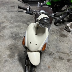スズキ　レッツ4 パセット　通勤　通学　原付　スクーター　50cc　の画像