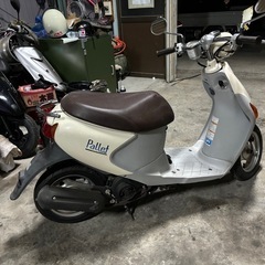 スズキ　レッツ4 パセット　通勤　通学　原付　スクーター　50cc　の画像