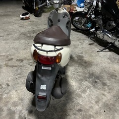 スズキ　レッツ4 パセット　通勤　通学　原付　スクーター　50cc　の画像