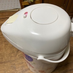 魔法瓶　エアーポット　卓上保温ポット ピーコック　の画像