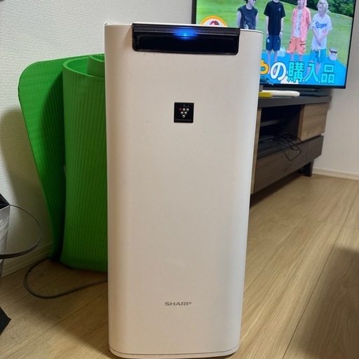 【2020年製】加湿空気清浄機 SHARP KI-NS40-W