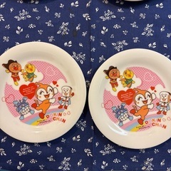 アンパンマン　お皿　6枚セットの画像